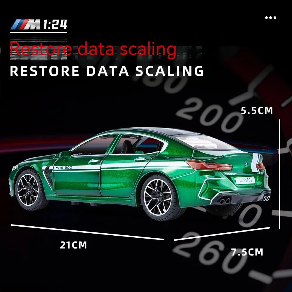 Pullback Diecast Car BMW Manhart M308 - Colorland Toys