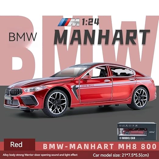 Pullback Diecast Car BMW Manhart M308 - Colorland Toys