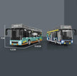 Pullback Diecast Car City and Space Bus YD630A