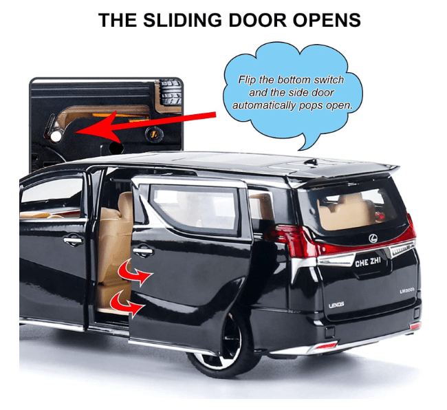 Pullback Diecast Car Lexus CZ119 - Colorland Toys