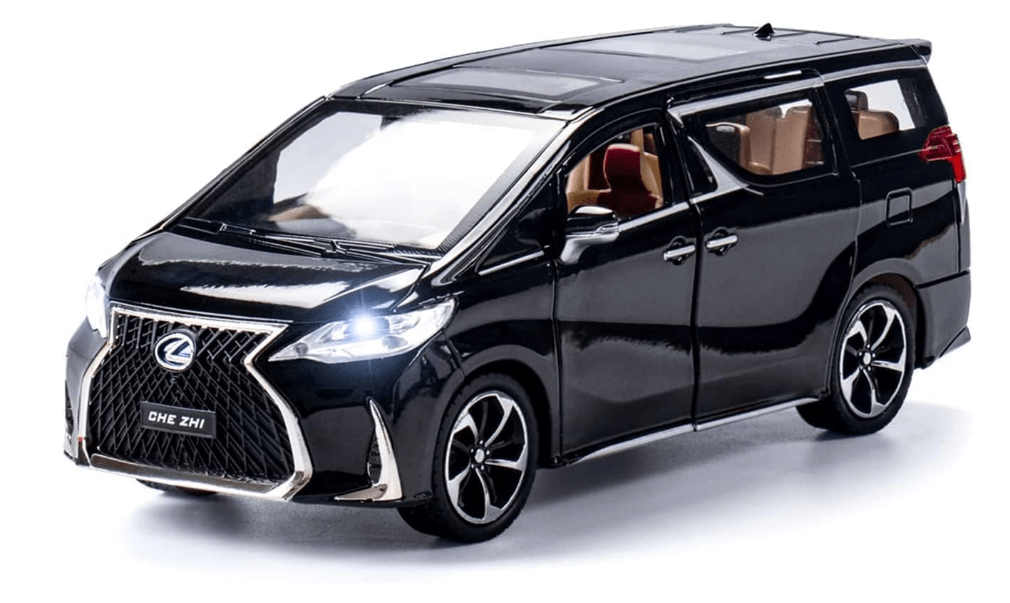 Pullback Diecast Car Lexus CZ119 — image 1