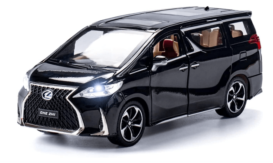Pullback Diecast Car Lexus CZ119 — image 1