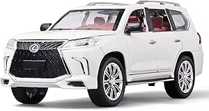 Pullback Diecast Car Lexus CZ119A — image 1