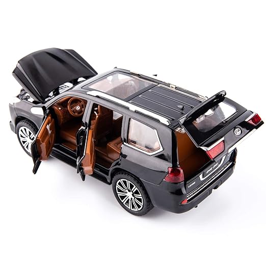 Pullback Diecast Car Lexus CZ119A — image 2
