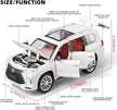 Pullback Diecast Car Lexus CZ119A