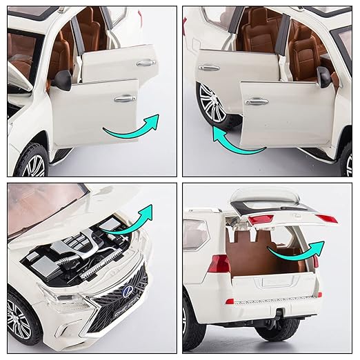 Pullback Diecast Car Lexus CZ119A — image 3