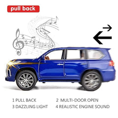 Pullback Diecast Car Lexus CZ119A - Colorland Toys