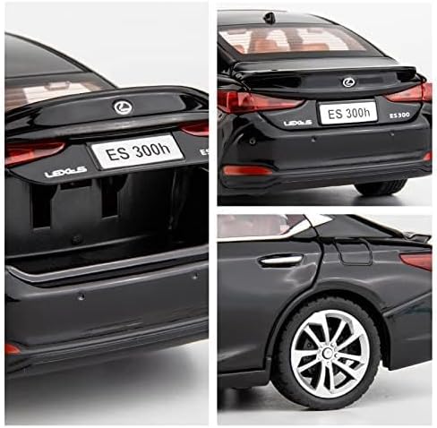 Pullback Diecast Car Lexus ES300 1900 - 14 - Colorland Toys