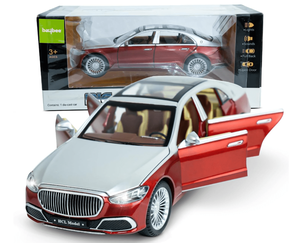 Pullback Diecast Car Mercedes - Benz CZ134/A - Colorland Toys