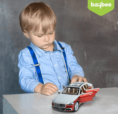 Pullback Diecast Car Mercedes - Benz CZ134/A - Colorland Toys