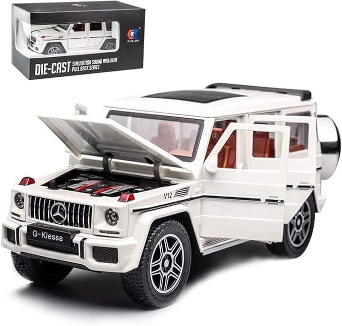 Pullback Diecast Car Mercedez-Benz AMG G63 53522-28A — image 2