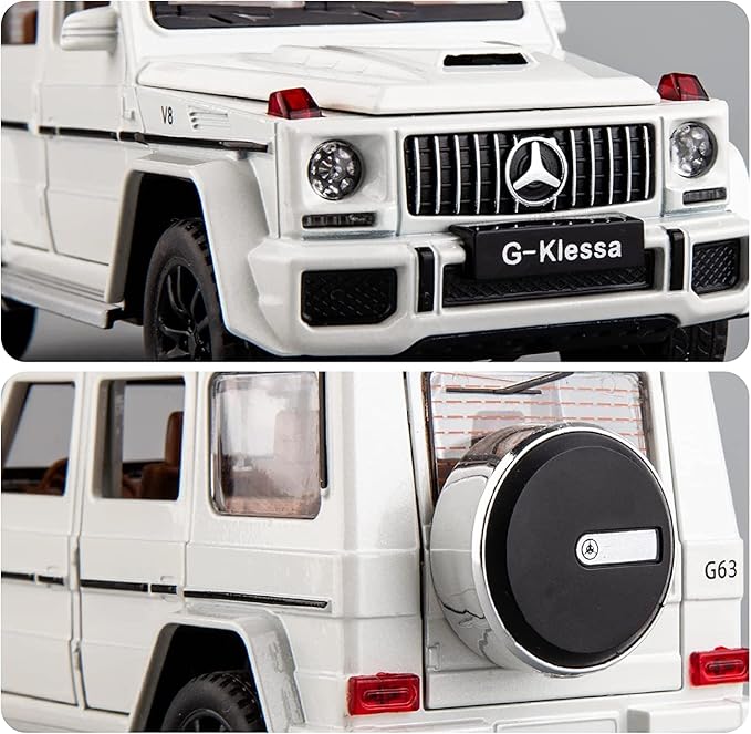 Pullback Diecast Car Mercedez-Benz AMG G63 53522-28A — image 9