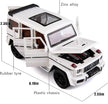 Pullback Diecast Car Mercedez-Benz AMG G63 53522-28A