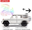 Pullback Diecast Car Mercedez-Benz AMG G63 53522-28A
