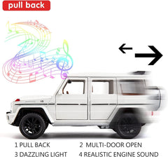 Pullback Diecast Car Mercedez - Benz AMG G63 53522 - 28A - Colorland Toys