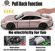 Pullback Diecast Car Porsche CZ127