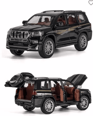 Pullback Diecast Car Toyota Land Cruiser 1:24 Scale - Colorland Toys