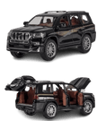 Pullback Diecast Car Toyota Land Cruiser 1:24 Scale