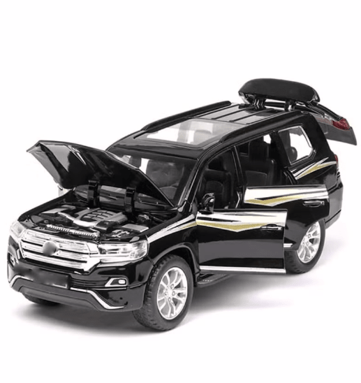Pullback Diecast Car Toyota Land Cruiser 1:24 Scale — image 5