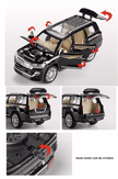 Pullback Diecast Car Toyota Land Cruiser 1:24 Scale
