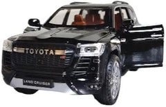 Pullback Diecast Car Toyota Land Cruiser 1900 - 200 - Colorland Toys