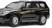 Pullback Diecast Car Toyota Prado 24191