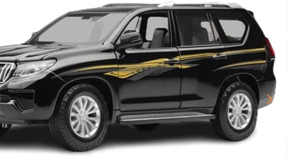 Pullback Diecast Car Toyota Prado 24191 — image 1