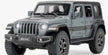 Pullback Diecast Jeep Wrangler Car 1:32 32331