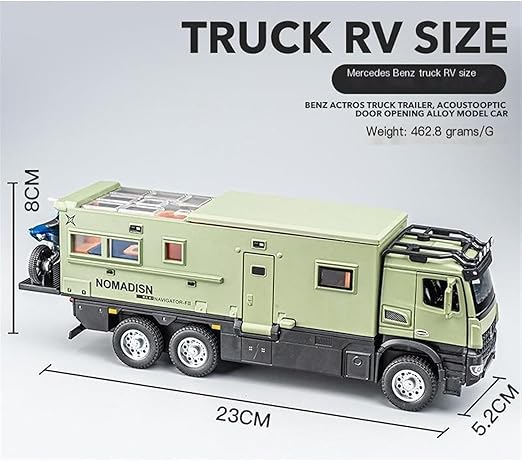 Pullback Diecast Mercedez Benz GLS580 SR-2407A — image 2