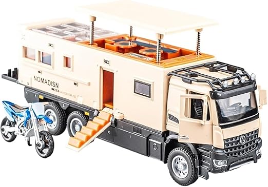 Pullback Diecast Mercedez Benz GLS580 SR-2407A — image 1