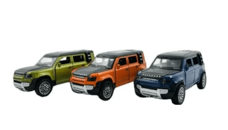 Pullback Diecast Metal Car Grenadier W24211P — image 1