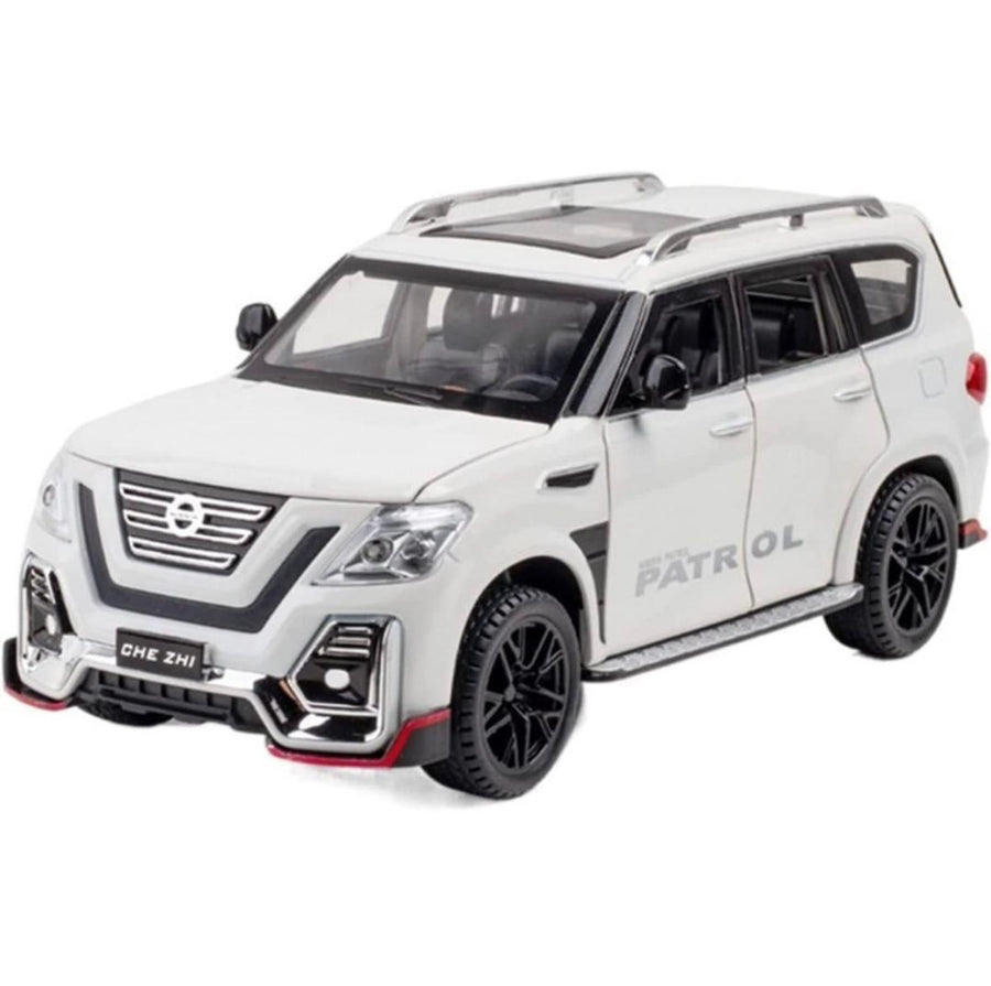 Pullback Diecast Metal Car Nissan Patrol CZ136A Assortd — image 5