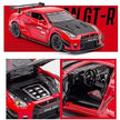 Pullback Diecast Nissan GT-R R35 1:32 68469B