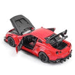 Pullback Diecast Nissan GT-R R35 1:32 68469B