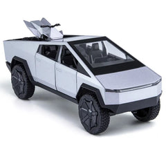 Pullback Diecast Tesla Cybertruck Pickup - Colorland Toys