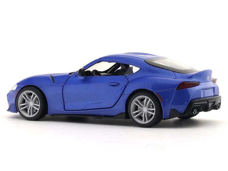 Pullback Diecast Toyota Supra US Diecast Car 1:31 68417B — image 2