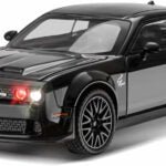 Pullback Dodge Challenger SRT Die - Cast 1:24 Scale Asstd. CZ200A - Colorland Toys