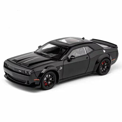 Pullback Dodge Challenger SRT Die-Cast 1:24 Scale Asstd. CZ200A — image 1