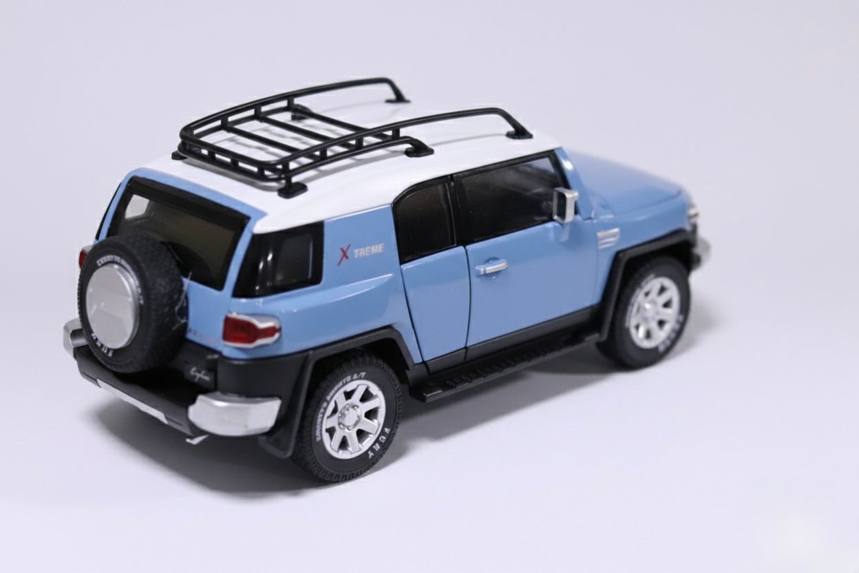 Pullback FJ Cruiser Die - Cast 1:24 Scale CZ613A - Colorland Toys