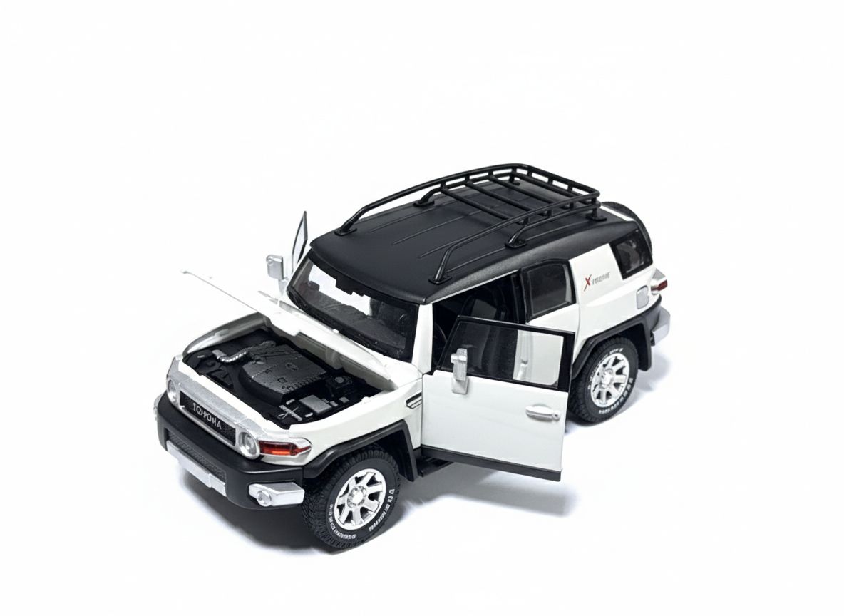 Pullback FJ Cruiser Die - Cast 1:24 Scale CZ613A - Colorland Toys