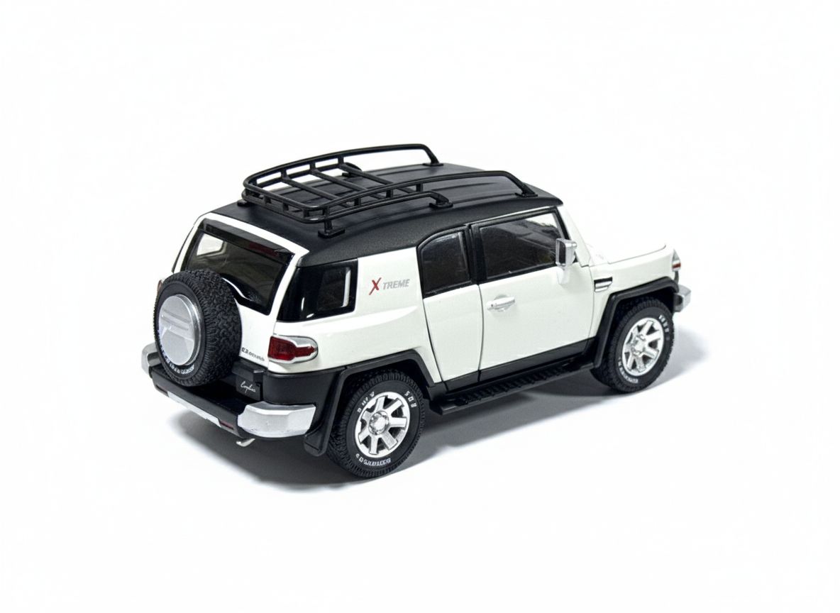 Pullback FJ Cruiser Die - Cast 1:24 Scale CZ613A - Colorland Toys