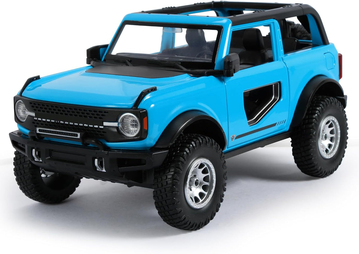Pullback Ford Bronco Die-Cast 1:24 Scale K2-05-C — image 2