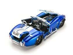 Pullback Ford Shelby Cobra 1965 Die-Cast 1:24 Scale Asstd. CZ215A — image 3