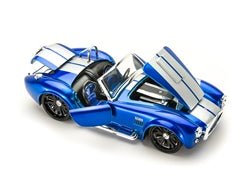 Pullback Ford Shelby Cobra 1965 Die-Cast 1:24 Scale Asstd. CZ215A — image 2