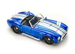 Pullback Ford Shelby Cobra 1965 Die-Cast 1:24 Scale Asstd. CZ215A — image 4
