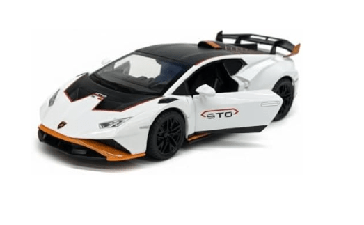 Pullback Lamborghini Die-Cast 1:24 Scale Asstd. 1900-11 — image 1