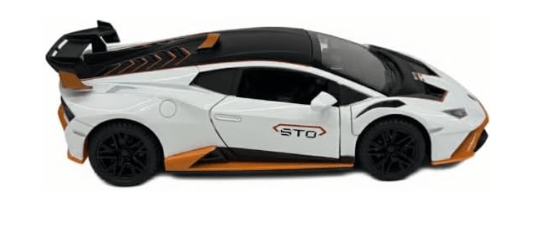 Pullback Lamborghini Die-Cast 1:24 Scale Asstd. 1900-11 — image 2