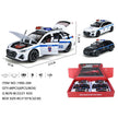 Pullback Lamborghini Police Die-Cast 1:24 scale 1900-234