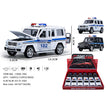 Pullback Lamborghini Police Die-Cast 1:24 scale 1900-234