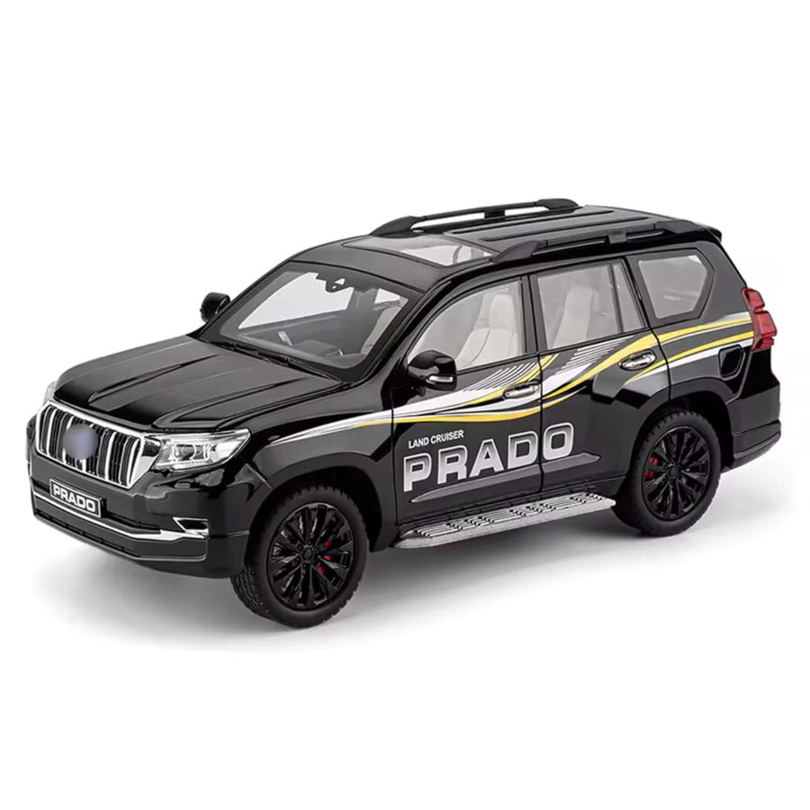 Pullback Land Cruiser Prado Die-Cast 1:18 Scale Asstd. CZ806A — image 1
